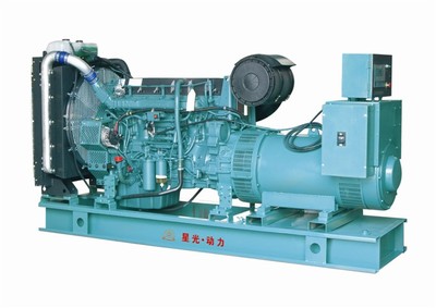 400KW沃尔沃柴油发电机组TAD1641GE